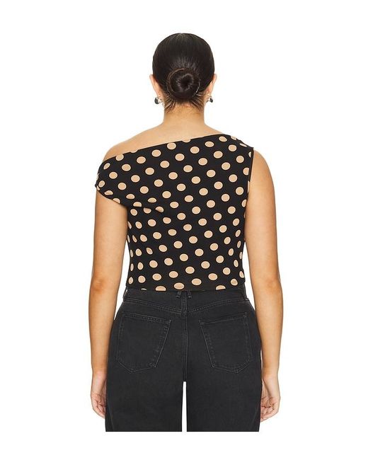 AFRM Black Eliza Top