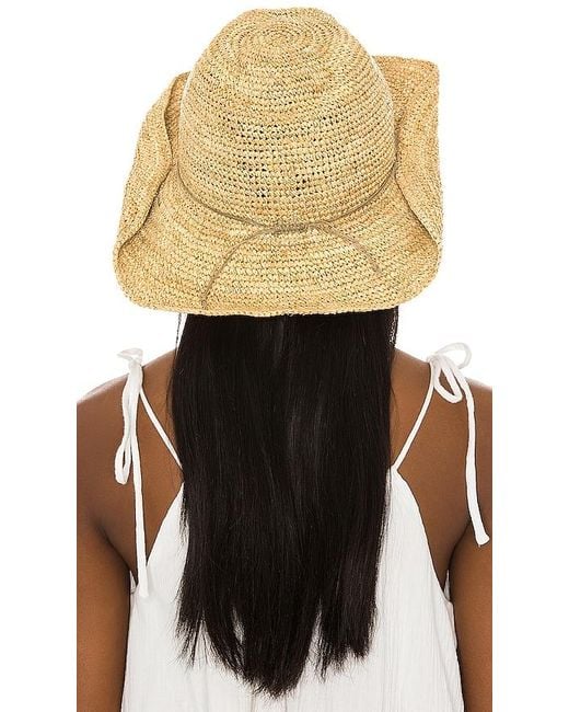 Nikki Beach Natural Chrysta Hat