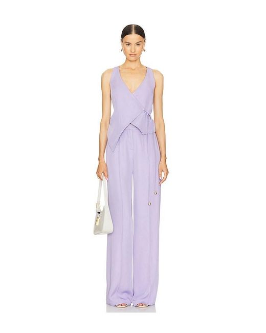 Alexis Purple Rex Pants