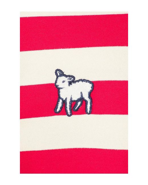Mother Red The Boxy Match Polo