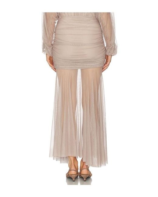 NonChalant Label Natural Luca Skirt