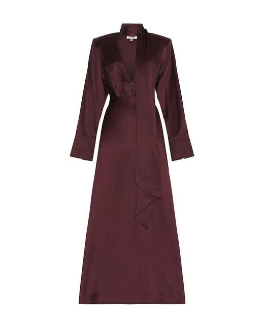 SRG Purple Irina Dress