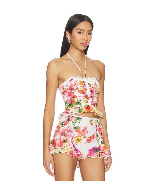 Charo Ruiz Multicolor Sunlit Top