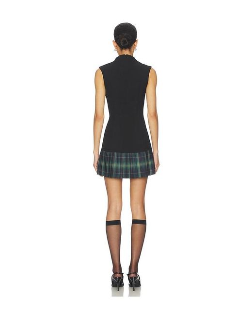 Mimchik Black Suki Mini Dress