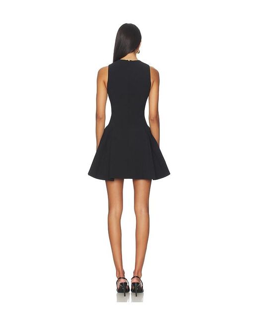 sans faff noir mini dress Halter Mini Bubble Dress White / S