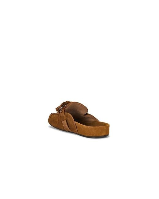 Isabel Marant Brown Malvin Slide