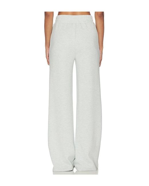 Varley White The Wide Leg Pant