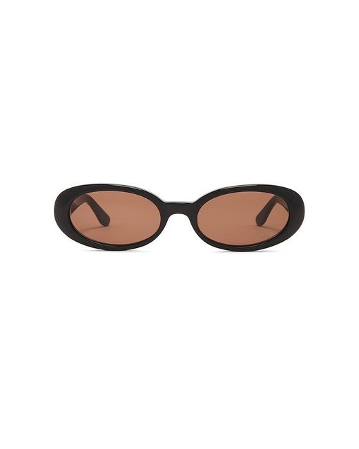 DMY BY DMY Brown Valentina Sunglasses