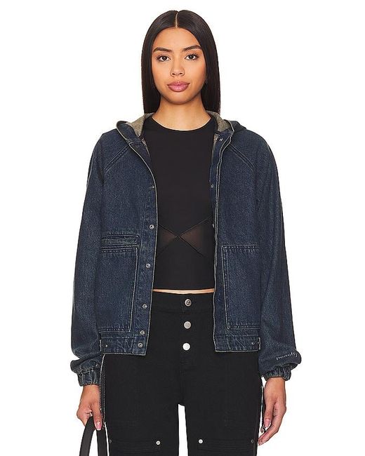 Peachy Den Blue Jenn Jacket