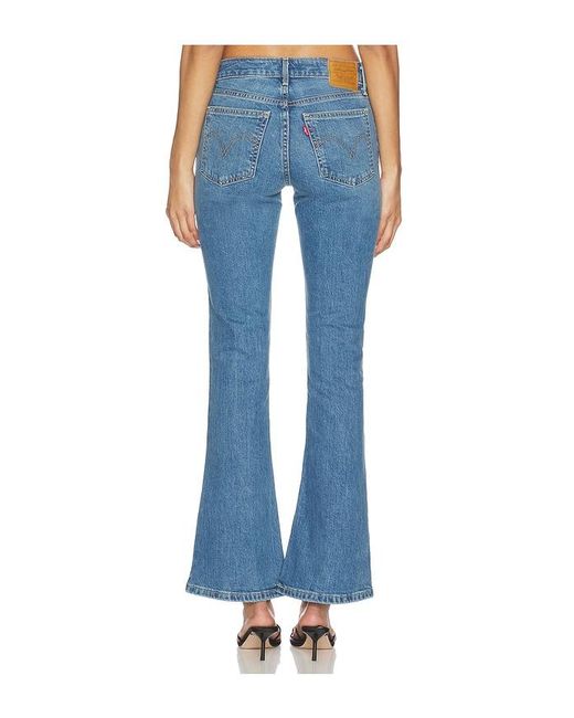 Levi's Blue Bootcut