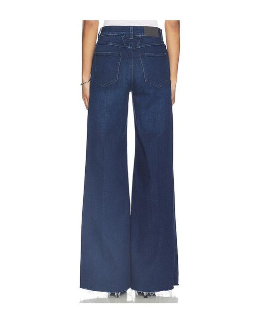 Closed Blue Glow Up Wide Leg Jeans