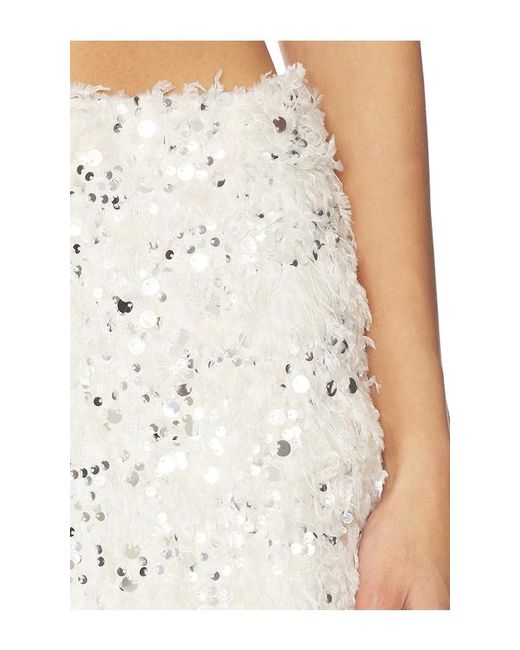 Steve Madden White Cindi Skirt