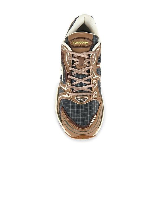 Progrid Triumph 4 Sneakers En,Taupe. Taille Also En .5 Saucony pour homme en coloris Multicolor
