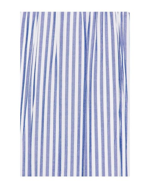 Line & Dot Blue Noah Maxi Dress