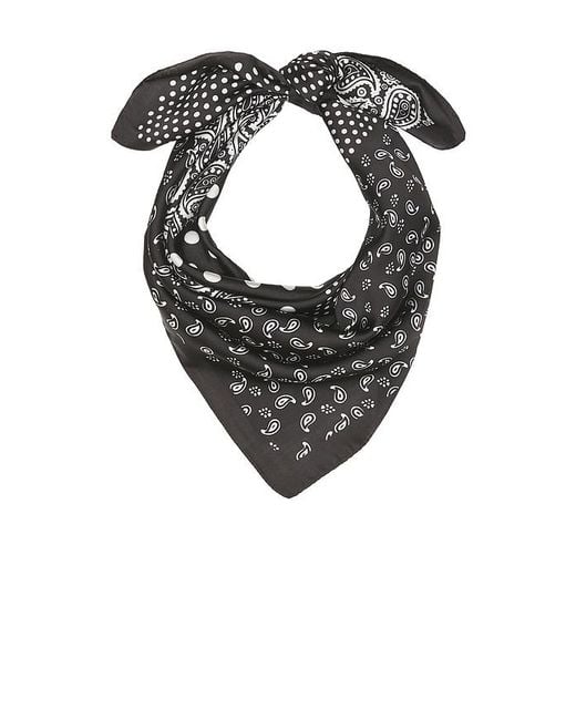 Lovers + Friends Black Victoria Scarf