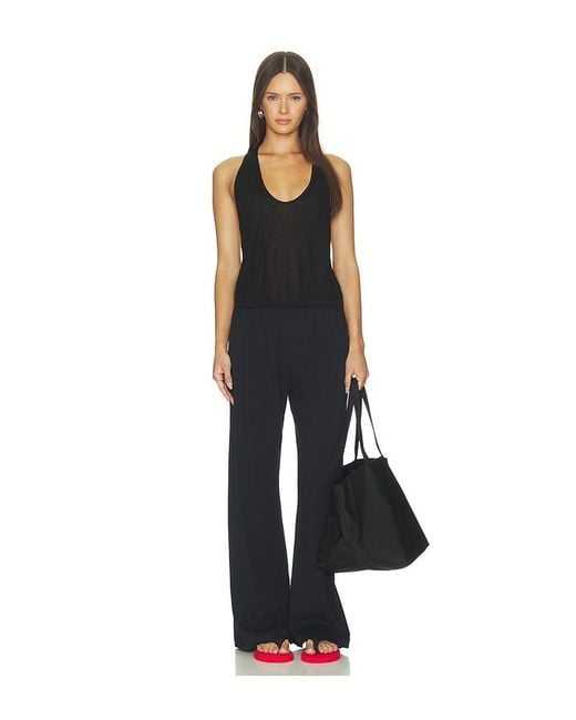 Leset Black Nando Lounge Pant