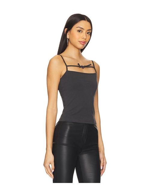 OTTOLINGER Black Charmed Top