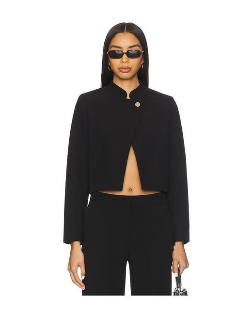Ba&sh Black Chroma Jacket