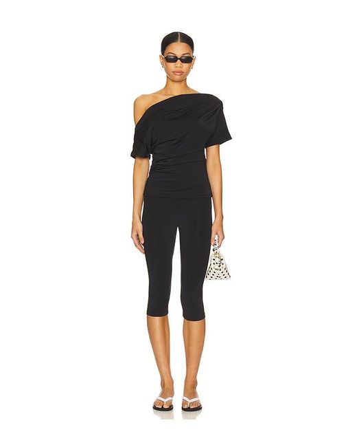 superdown Black Romy Capri Set