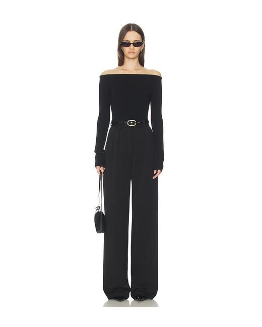 A.L.C. Black Jo Top