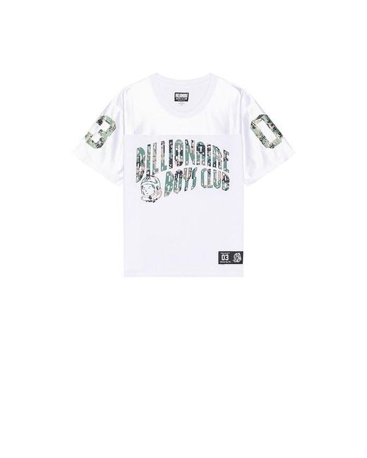 BBCICECREAM Gray Parks Short Sleeve Jersey for men