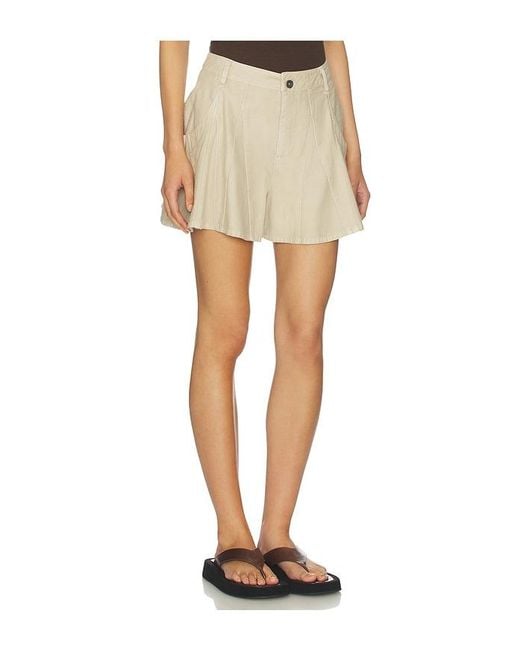 Free People Natural Song And Dance Short