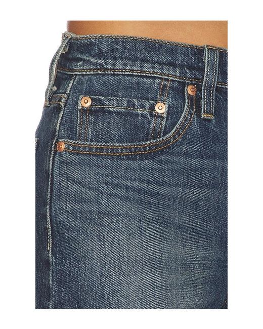 Levi's Blue 501 Original Short