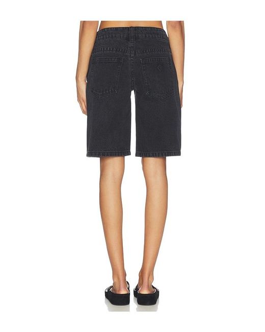 A.Brand Black 00 Short