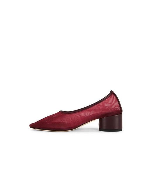Dear Frances Red Balla Pump