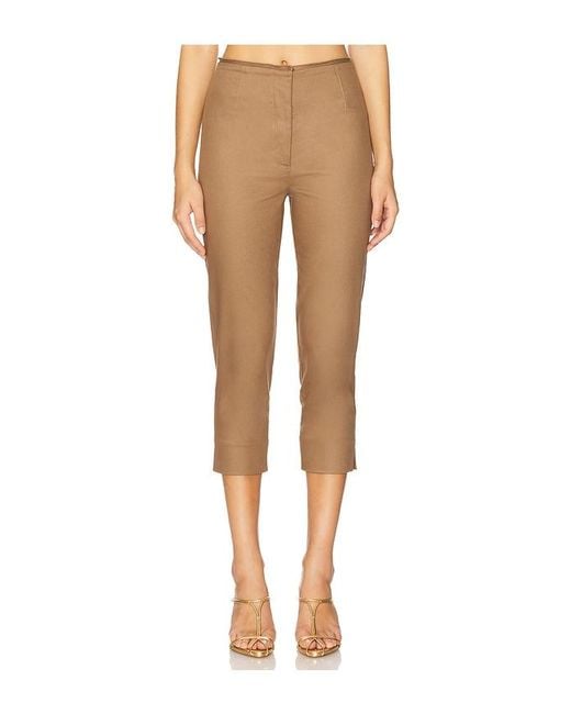 Cult Gaia Natural Blair Pant