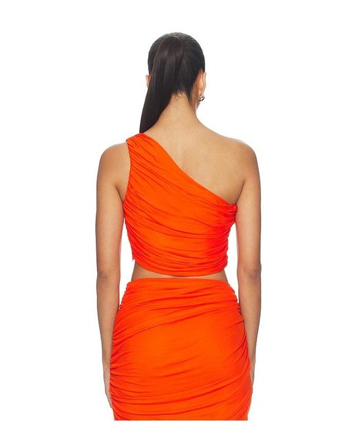 A.L.C. Orange A..C. Cleo Top