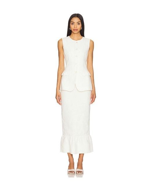 Posse White Matilda Gilet