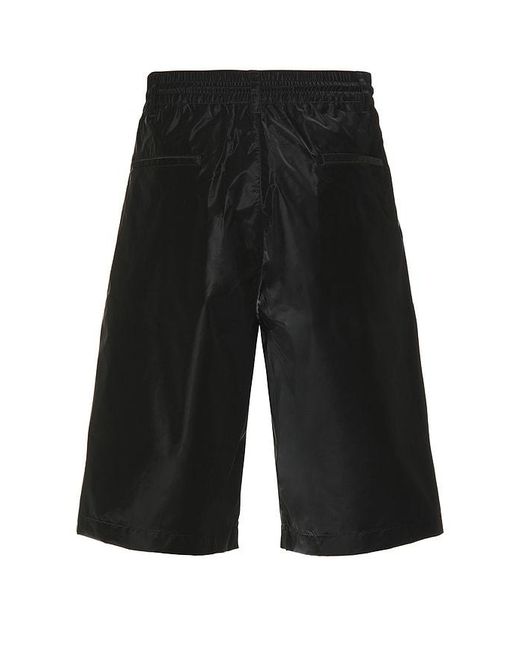 Y-3 Triple Black Shorts for men