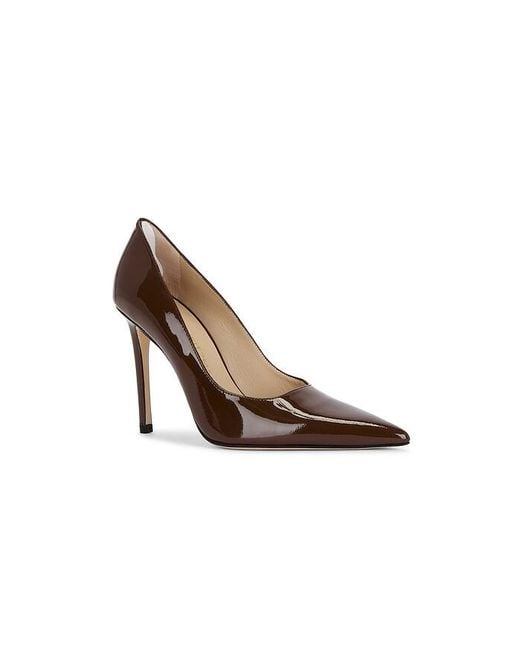 Stuart Weitzman Brown Stuart Power 100 Pump