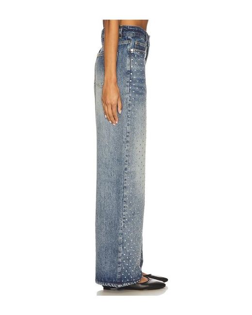 Monse Blue Embellished Jean