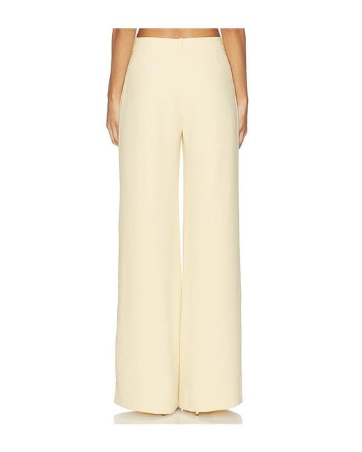 Amanda Uprichard Natural Hathaway Pants