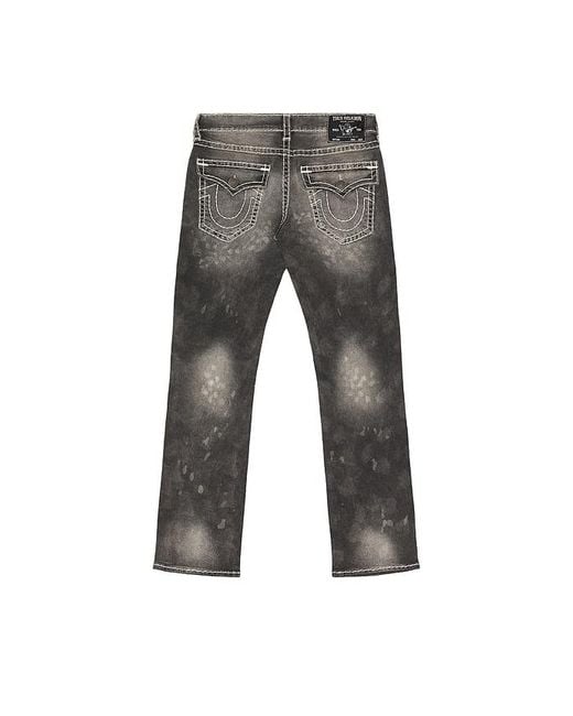 Ricky Super T Flap 1/2 En Color Gris Talla (También En 32, 33, 34, 36) True Religion de hombre de color Gray
