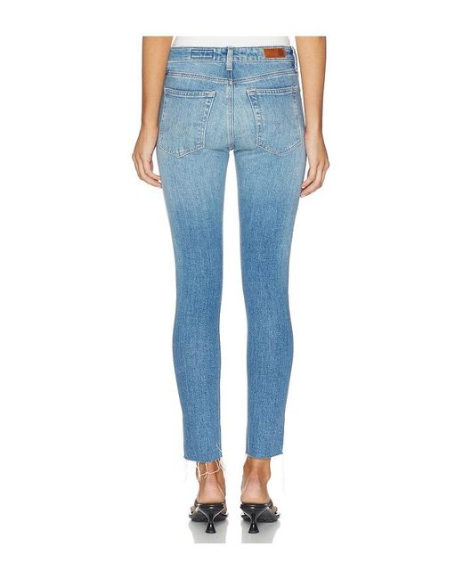 AG Jeans Blue Farrah Ankle Skinny Jeans