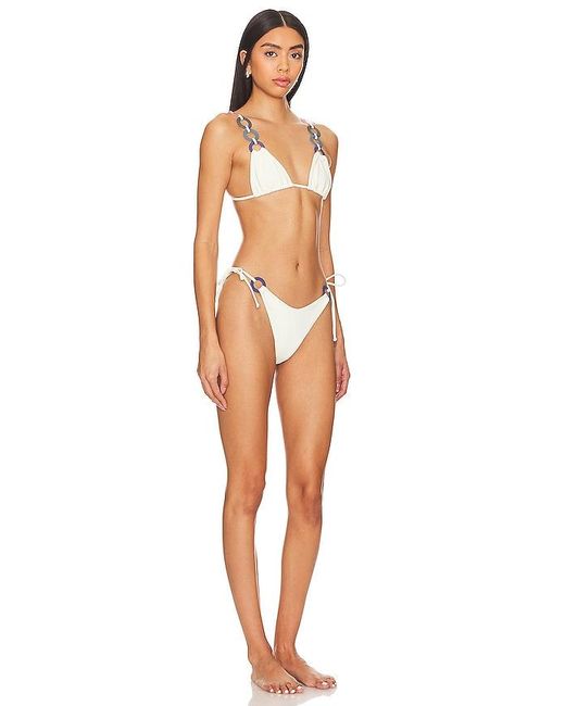 SAUDADE Black Bikini Set