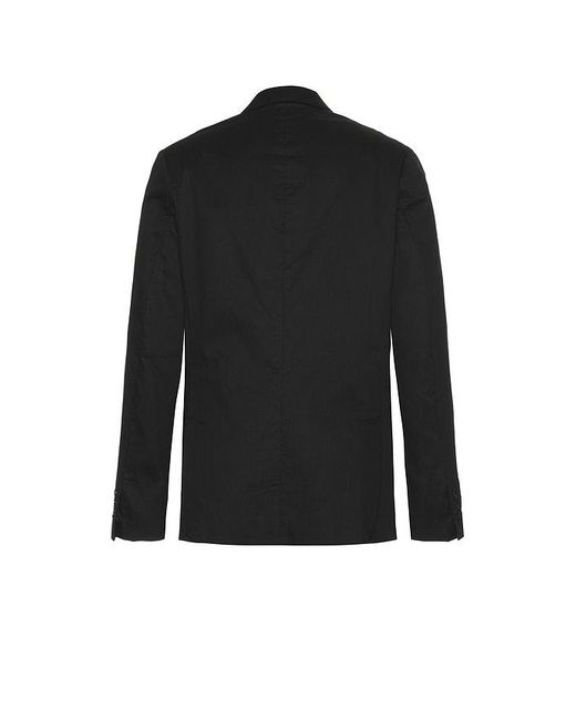 AllSaints Black Newton Blazer for men