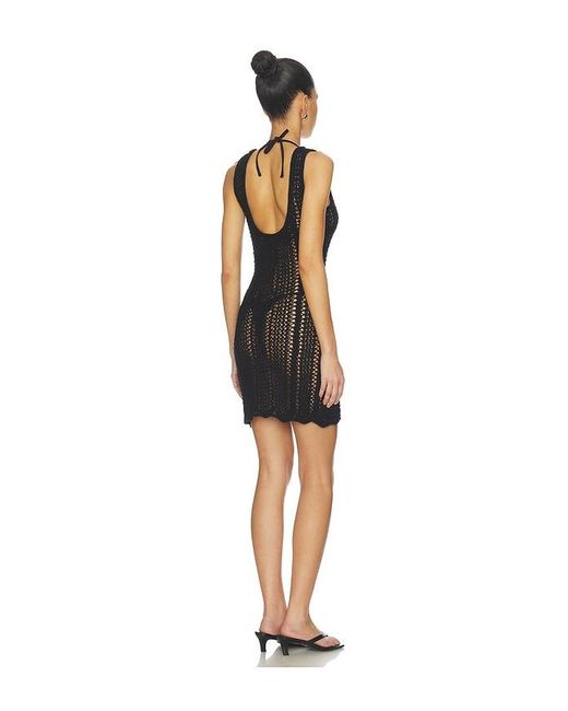 LSPACE Black Kairi Cover Up