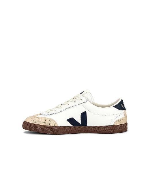 Veja White Volley Bastille Sneaker