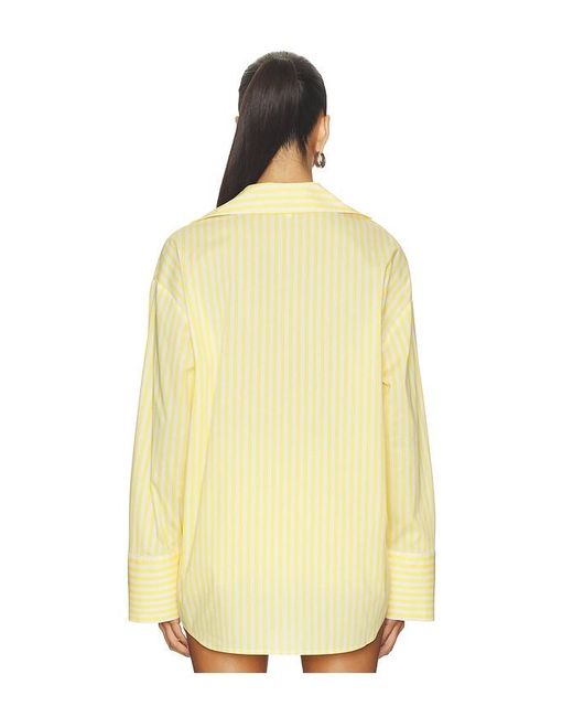 Solid & Striped Yellow The Livia Tunic