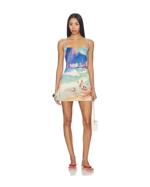 Cult Gaia Multicolor Cardela Dress