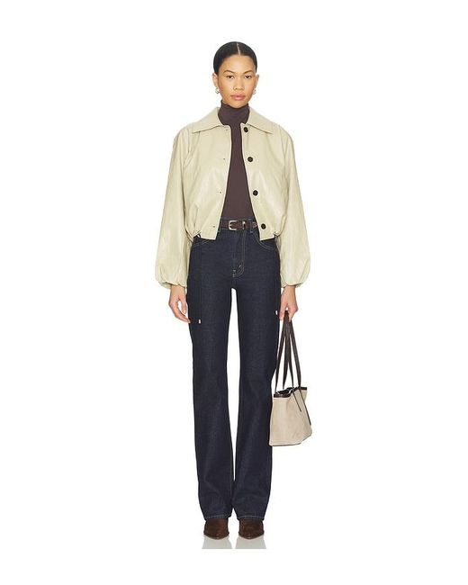 Rails Blue North Jacket
