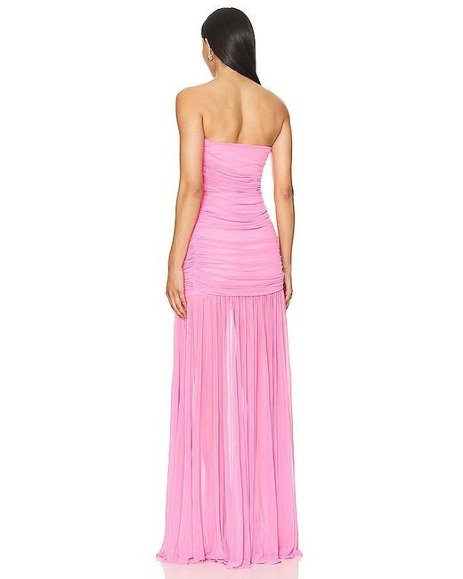 retroféte Pink Adele Dress