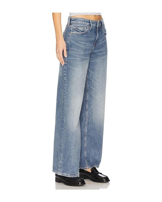 GOOD AMERICAN Blue Good Petite Ease Jeans