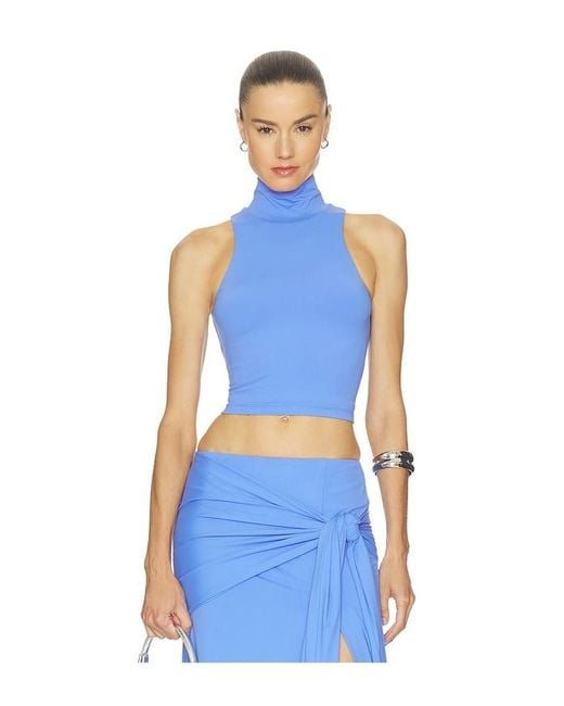 Nakedvice Blue The Olsen Top