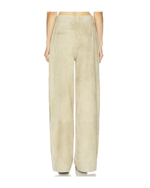 SRG Natural Kiwi Suede Trouser