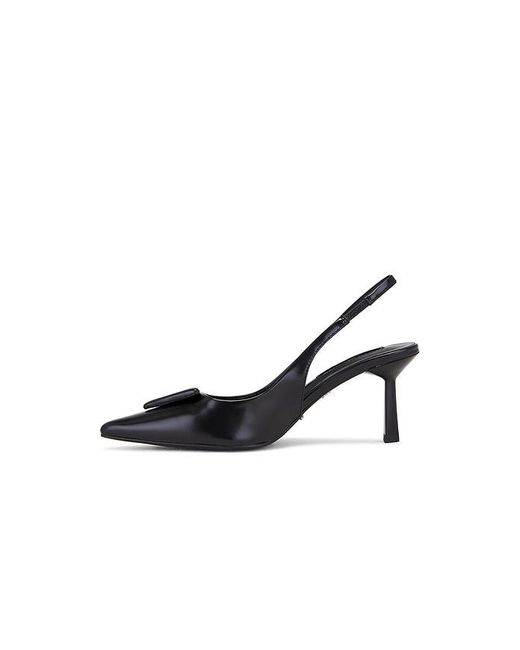 Tony Bianco Black Bertie Slingback Pump